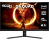 Monitor Gamer Curvo Aoc Agon Quad 32 180hz 0,5ms Cq32g4e Preto 127/220v