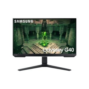 Monitor Gamer Samsung Odyssey G40 27 polegadas 240Hz 1ms IPS G-Sync Freesync Preto