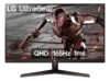 Monitor LG Ultragear 32gn600 – 32 2k Qhd 165hz, 1ms (mbr), Hdr10, Free Sync Preto 127/220v