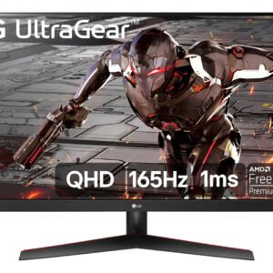 Monitor LG Ultragear 32gn600 – 32 2k Qhd 165hz, 1ms (mbr), Hdr10, Free Sync Preto 127/220v