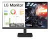 Monitor Pc Gamer LG 24 Ips, Full Hd, 100hz, Hdmi – 24ms500-b Preto 127/220v