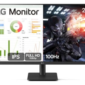 Monitor Pc Gamer LG 27 Ips, Full Hd, 100hz, Hdmi – 27ms500-b Bivolt Preto 127/220v