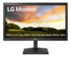Monitor Pc LG 19.5” 20mk400h-b Led Hd Hdmi Vga (d-sub) 75hz 2ms(gtg) Ajuste De Inclinação Reader Mode Preto 127/220v
