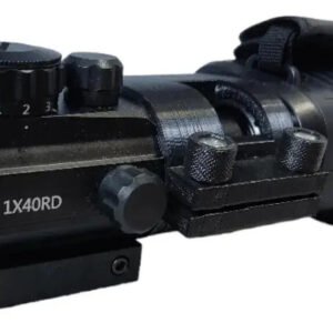 Monoculo Visão Noturna Para Caça Com Red Dot E Adaptador