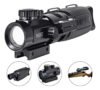 Monomocular De Caça Noturno Com Red Dot E Adaptador