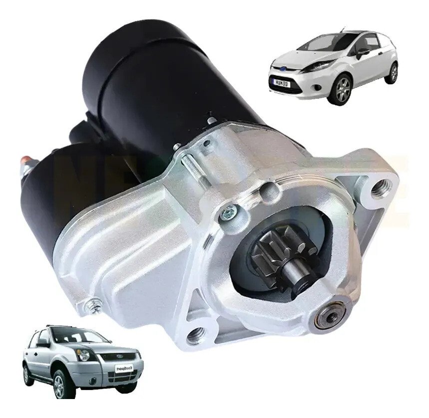 Motor De Partida Courier Fiesta Escort Ecoesport Ka -12v 10d Motor De Partida Courier Fiesta Escort Ecoesport Ka -12v 10d