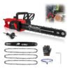 Motosserra Elétrica Motor Forte 2500w 16 Pol Sabre Com Fio