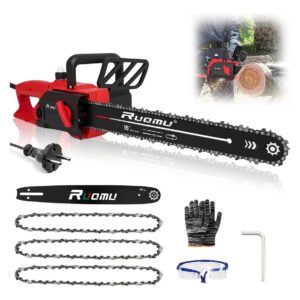 Motosserra Elétrica Motor Forte 2500w 16 Pol Sabre Com Fio