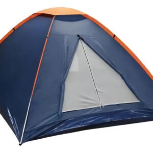 Nautika Barraca De Camping Panda Iglu Para 2 Pessoas Com Coluna D’água De 600mm Cor Azul
