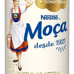 Nestlé Moça Leite Condensado Integral Lata 395gr
