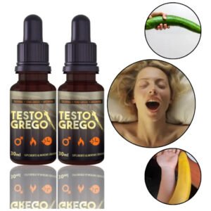 Noite De Amor Intenso Para O Casal – Kit 2 Testo Grego