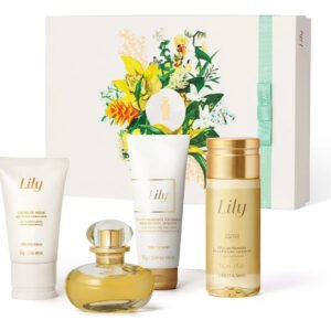 O Boticário Lily Kit Presente(4 Itens)