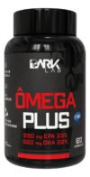 Omega Plus 120 Cápsulas Ômega 3 Dark Lab Sem Sabor