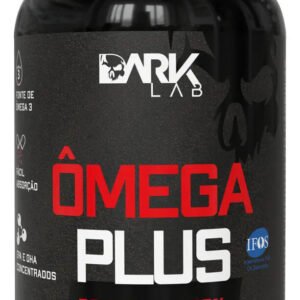 Omega Plus 120 Cápsulas Ômega 3 Dark Lab Sem Sabor