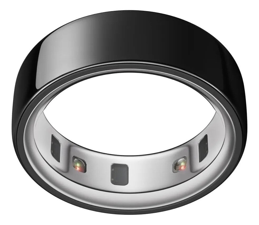 Oura Ring 4 Preto - Tamanho 10 Oura Ring 4 Preto - Tamanho 10