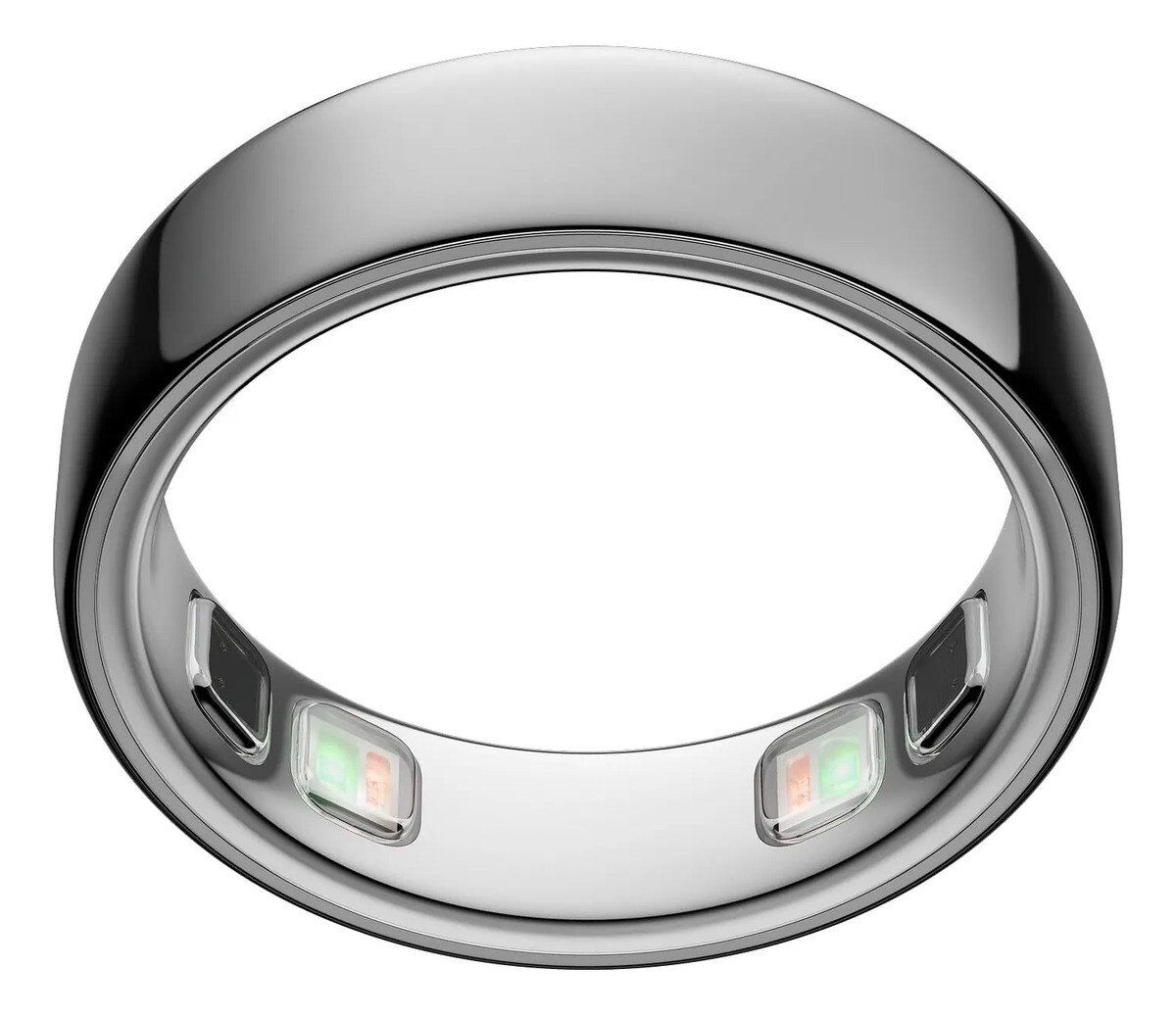 Oura Ring 5 Geração - Tamanho 8 Cor Silver (prata) Oura Ring 5 Geração - Tamanho 8 Cor Silver (prata)