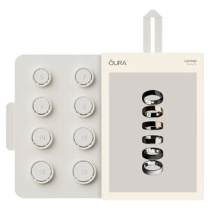 Oura Ring 5 Sizing Kit Oficial + Cashback Exclusivo