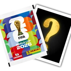 Pacote Figurinha Sticker Com Legend Extra Original Copa 2026