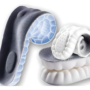 Palmilha De Altissimo Conforto 4d Tênis Sapatos Ortopédica