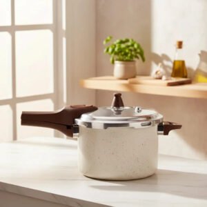 Panela De Pressão Brinox Pressure 4,2l Ø20 X 14,5 Cm Vanilla Baunilha Vanila