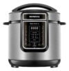 Panela Elétrica De Pressão Pe-60-6l Digital 6l Mondial Preto/inox 127v 60 Hz