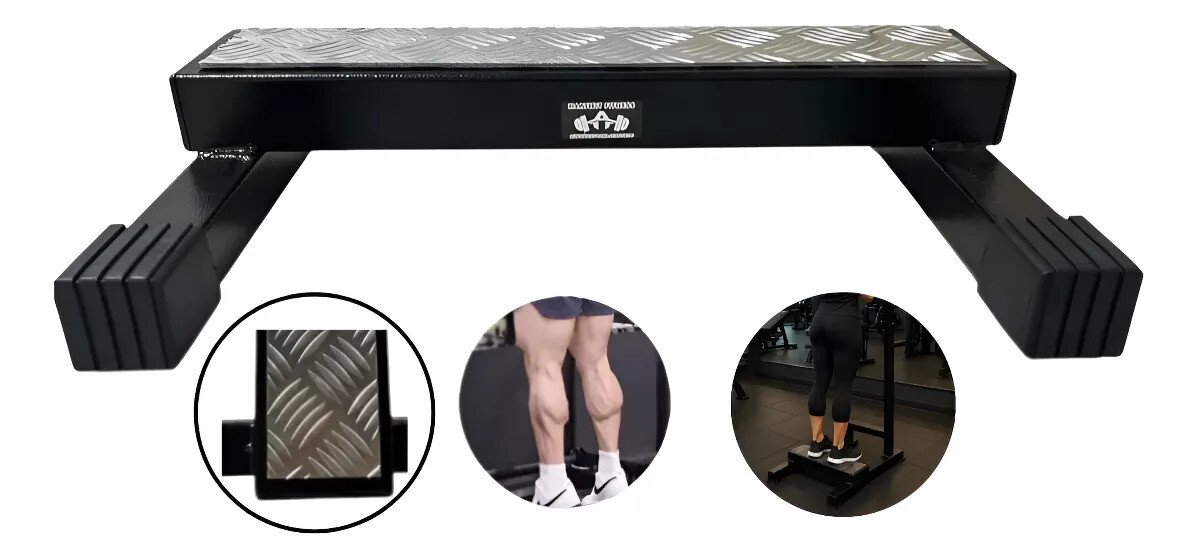 Panturrilha Em Pé Maquina Suporte Aparelho Academia Fitness Panturrilha Em Pé Maquina Suporte Aparelho Academia Fitness