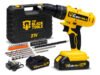 Parafusadeira Furadeira 21v 2 Baterias Profissional Bivolt