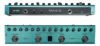 Pedaleira M-vave Tank-g Pedal De Guitarra Cor Verde-claro