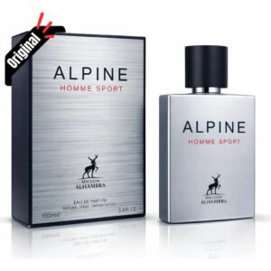 Perfume Árabe Alpine Homme Sport Maison Alhambra 100ml Edp Lipx