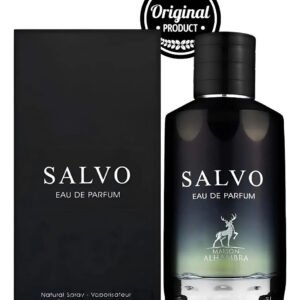 Perfume Masculino Arabe Salvo Eua De Parfum Alhmabra 100ml Original C/ Nf