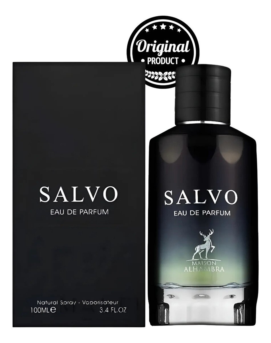 Perfume Masculino Arabe Salvo Eua De Parfum Alhmabra 100ml Original C/ Nf Perfume Masculino Arabe Salvo Eua De Parfum Alhmabra 100ml Original C/ Nf