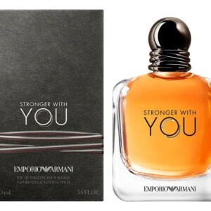 Perfume Masculino Emporio Armani Stronger With You Edt 100ml