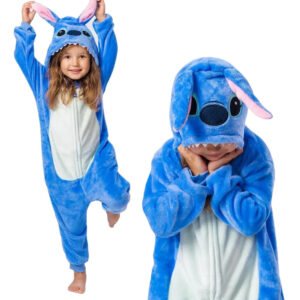 Pijama Longo Infantil Menino Menina Peluciado Dentro E Fora
