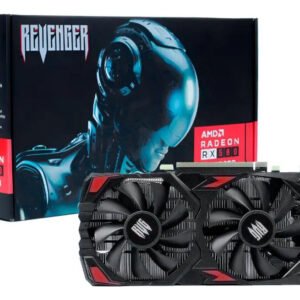 Placa De Vídeo Amd Radeon Rx580 8g Potência E Qualidade