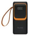 Polares Carregador Portátil Power Bank 50000mah Usb Com Cabo Carregamento Turbo Cor Preto
