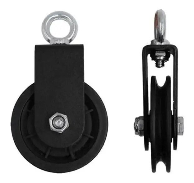 Polia Giratória 360º De Suspensão P/ Puxador Pulley Upw Polia Giratória 360º De Suspensão P/ Puxador Pulley Upw