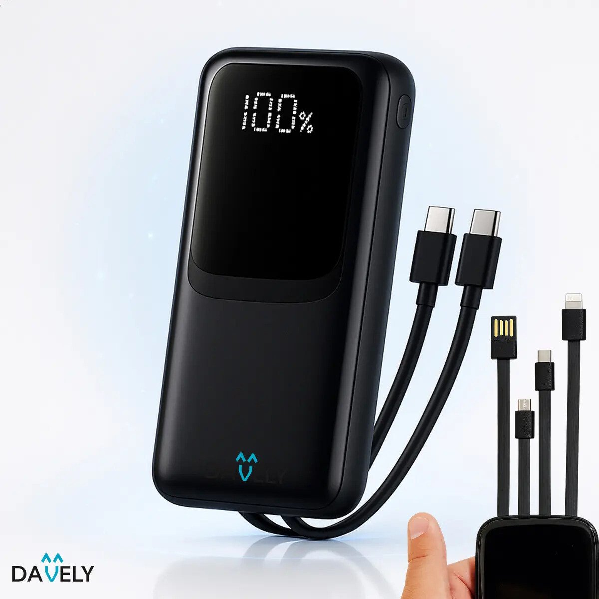 Power Bank 20.000mah 22.5w Carga Rápida Com Display Digital Carregador Portátil Carga Rápida Premium Compatível Com... Preto/branco (modelo1) Power Bank 20.000mah 22.5w Carga Rápida Com Display Digital Carregador Portátil Carga Rápida Premium Compatível Com... Preto/branco (modelo1)