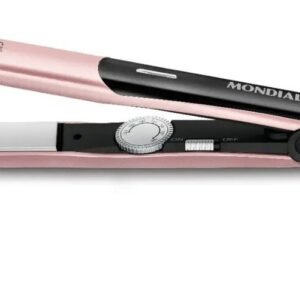 Prancha Alisadora Mondial Golden Rose/preto Bivolt P-20 Ouro Rosa/preto 127/220v
