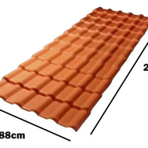 Precon 23.019.242 Telha Pvc Plan 2.42×0.88 Ceramica
