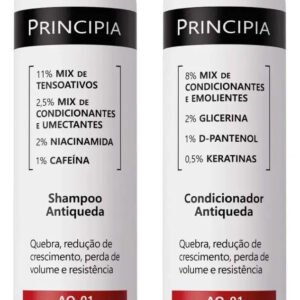 Principia Kit Shampoo E Condicionador Antiqueda Aq-01
