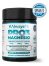 Pro3magnésio Da Always Fit L-treonina, Quelato E Dimalato – 60 Cápsulas Sem Sabor