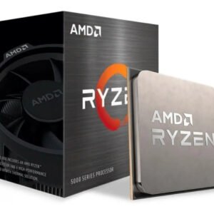 Processador Amd Ryzen 5 5500 3.6ghz 4.2ghz Max Turbo Cache 16mb Am4 Sem Vídeo