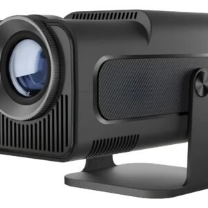 Projetor Android 11 Hy320 4k Bluetooth Smart Cinema Em Casa Cor Preto 127/220v