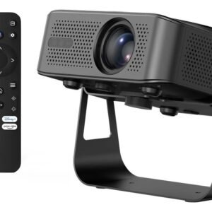 Projetor Portatil Ac1085 13000lm 4k Full Hd +dongle Gtv