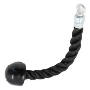 Puxador Triceps Unilateral Corda Crossover Pulley Musculação