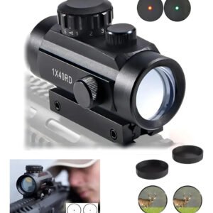 Red Dot 1×40 Aparelho De Pontaria Cbc Para Airsoft 11mm