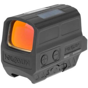 Red Dot Holosun HS512C mira reflexiva ótica de alta performance com tecnologia solar e multi-retículo