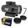 Red Dot Rossi 1×30 Rd Trilho 11/20mm Mira Airsoft Rifle Aeg