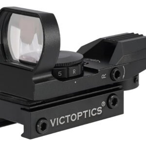 Red Dot Victoptics 1x23x34 22mm 4 Retículos Verde Vermelho