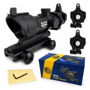 Reddot Mira Holográfica 1x32c Acog Rossi Trilho 20mm Airsoft